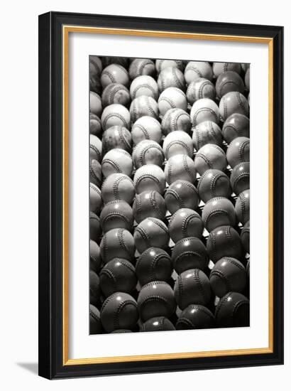 Baseballs II-Tammy Putman-Framed Photographic Print