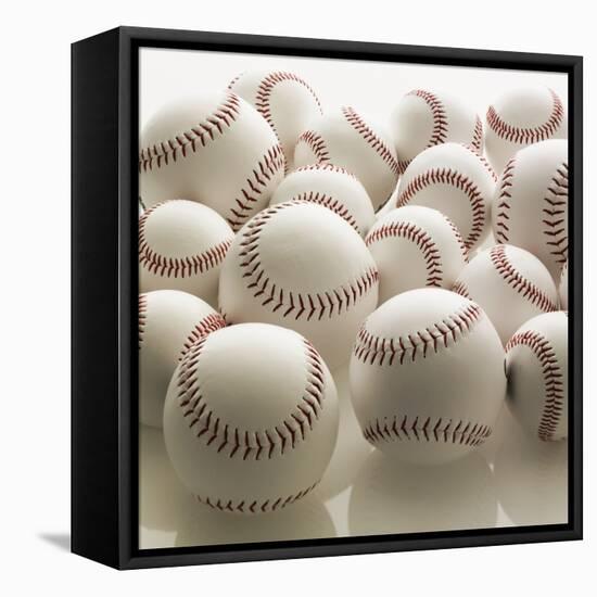 Baseballs-null-Framed Premier Image Canvas