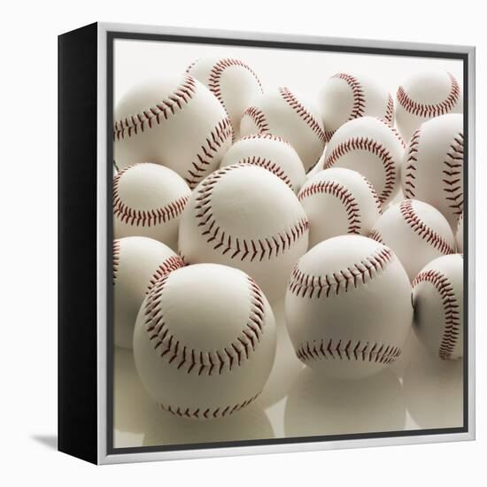 Baseballs-null-Framed Premier Image Canvas