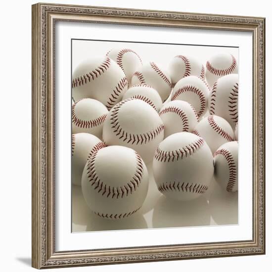 Baseballs-null-Framed Photographic Print