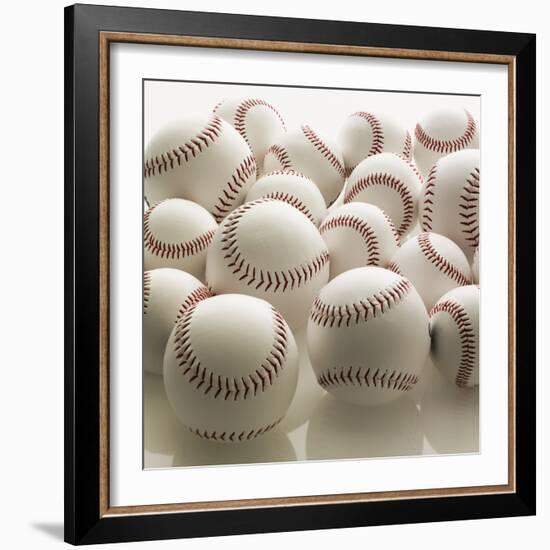Baseballs-null-Framed Photographic Print