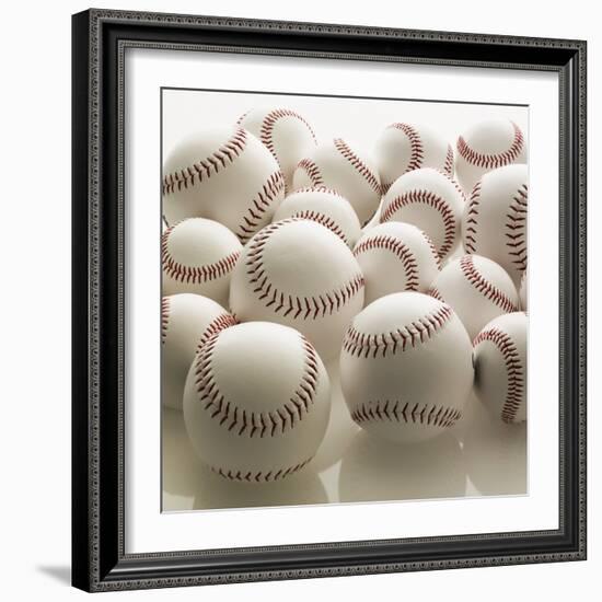 Baseballs-null-Framed Photographic Print