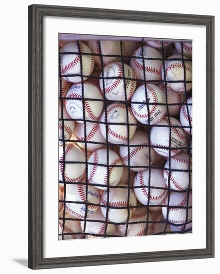 Baseballs-null-Framed Photographic Print