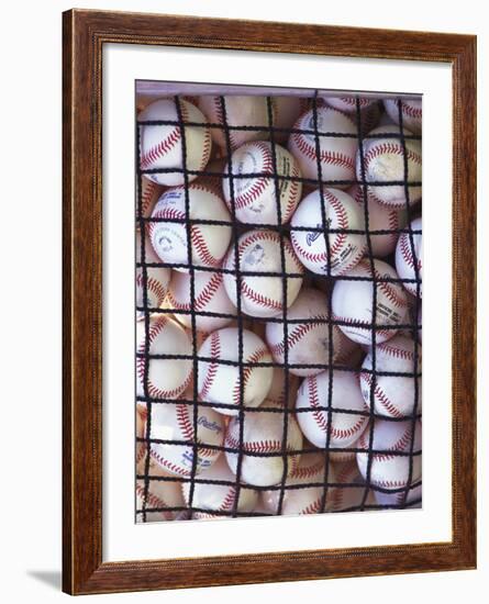 Baseballs-null-Framed Photographic Print