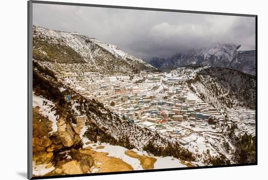 Basecamp, Mount Everest, Himalayas, Nepal, Asia-Laura Grier-Mounted Photographic Print