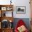 Basement Home-Dorothea Lange-Framed Art Print displayed on a wall