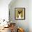 Basenji (Black)-John Golden-Framed Giclee Print displayed on a wall