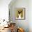 Basenji (Black)-John Golden-Framed Giclee Print displayed on a wall