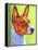 Basenji Burnt Orange-Dawgart-Framed Premier Image Canvas