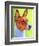 Basenji Burnt Orange-Dawgart-Framed Giclee Print