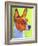 Basenji Burnt Orange-Dawgart-Framed Giclee Print