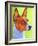 Basenji Burnt Orange-Dawgart-Framed Giclee Print