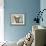 Basenji Dog-Adefioye Lanre-Framed Giclee Print displayed on a wall