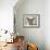 Basenji Dog-Adefioye Lanre-Framed Giclee Print displayed on a wall