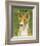 Basenji (Red)-John Golden-Framed Giclee Print