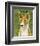 Basenji (Red)-John Golden-Framed Giclee Print