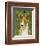 Basenji (Red)-John W^ Golden-Framed Art Print