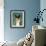 Basenji (Tri-Color)-John Golden-Framed Giclee Print displayed on a wall