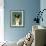 Basenji (Tri-Color)-John Golden-Framed Giclee Print displayed on a wall