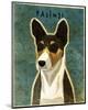 Basenji (Tri-Color)-John W^ Golden-Mounted Art Print