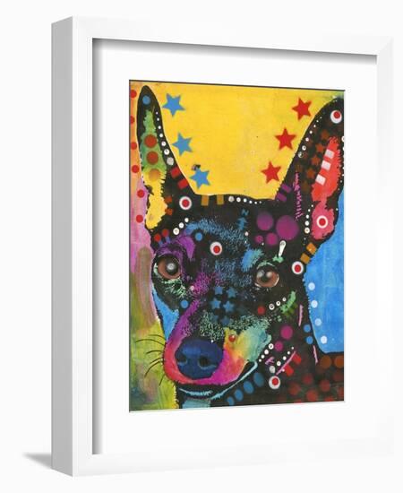 Basenji-Dean Russo-Framed Giclee Print