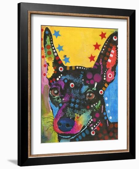 Basenji-Dean Russo-Framed Giclee Print