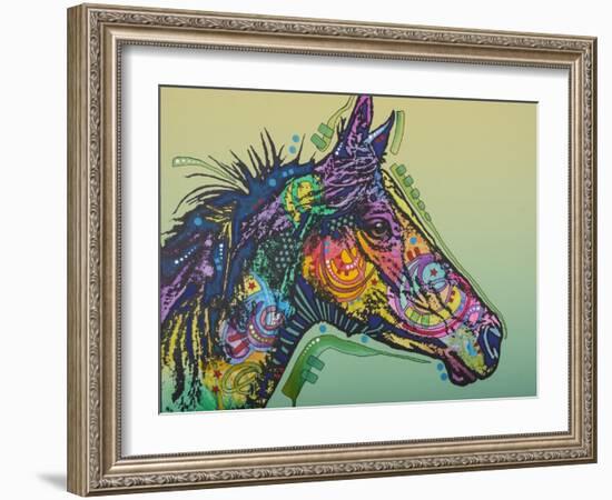 Basha Custom-3-Dean Russo-Framed Giclee Print