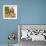 Bashful Basset-Kim Curinga-Framed Premium Giclee Print displayed on a wall