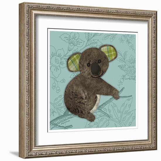 Bashful Bear-Morgan Yamada-Framed Art Print