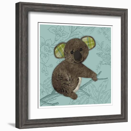 Bashful Bear-Morgan Yamada-Framed Art Print