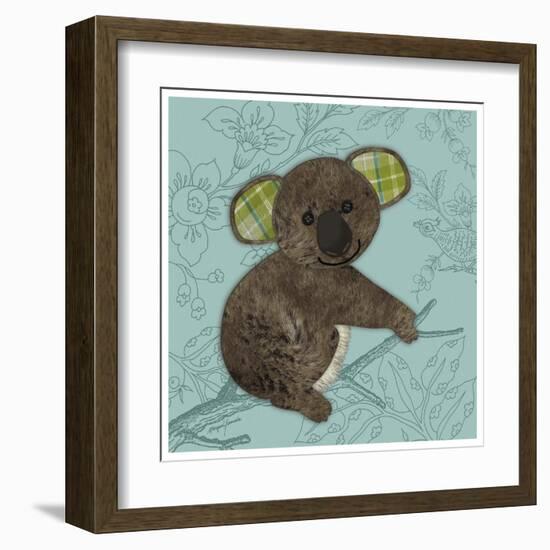 Bashful Bear-Morgan Yamada-Framed Art Print