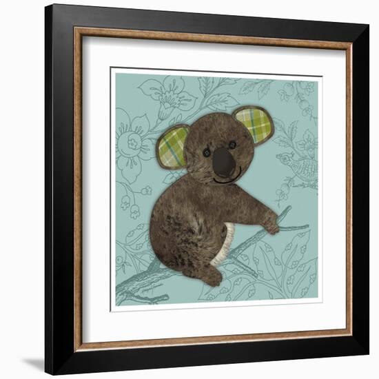 Bashful Bear-Morgan Yamada-Framed Art Print