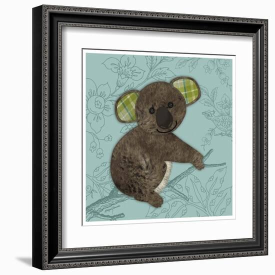 Bashful Bear-Morgan Yamada-Framed Art Print