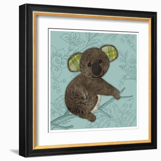 Bashful Bear-Morgan Yamada-Framed Art Print