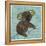Bashful Bear-Morgan Yamada-Framed Stretched Canvas