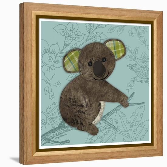 Bashful Bear-Morgan Yamada-Framed Stretched Canvas