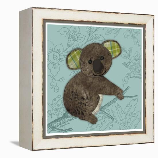 Bashful Bear-Morgan Yamada-Framed Stretched Canvas