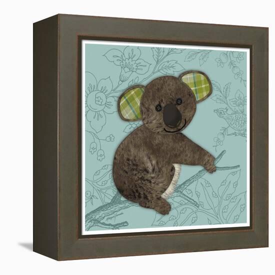 Bashful Bear-Morgan Yamada-Framed Stretched Canvas