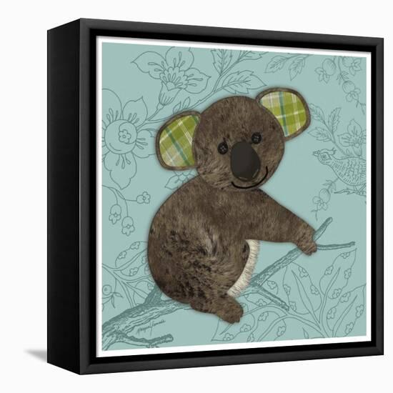 Bashful Bear-Morgan Yamada-Framed Stretched Canvas