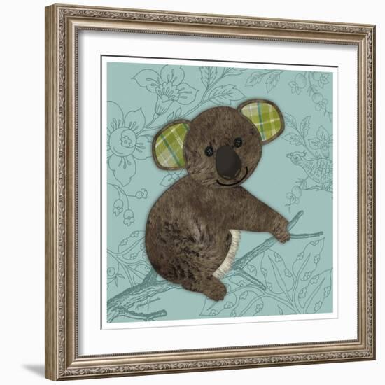 Bashful Bear-Morgan Yamada-Framed Art Print