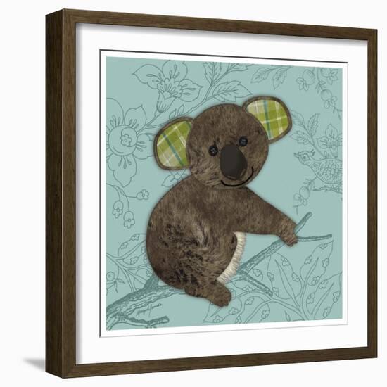 Bashful Bear-Morgan Yamada-Framed Art Print