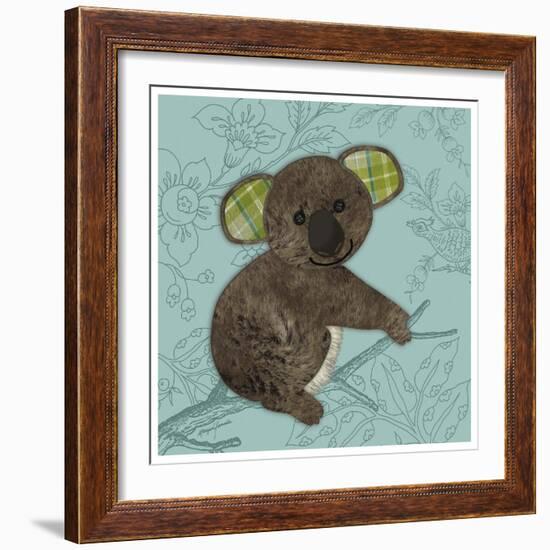 Bashful Bear-Morgan Yamada-Framed Art Print