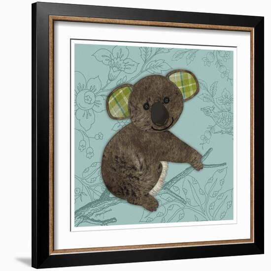 Bashful Bear-Morgan Yamada-Framed Art Print