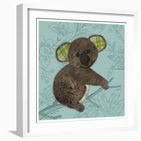 Bashful Bear-Morgan Yamada-Framed Art Print