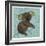 Bashful Bear-Morgan Yamada-Framed Art Print