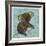 Bashful Bear-Morgan Yamada-Framed Premium Giclee Print