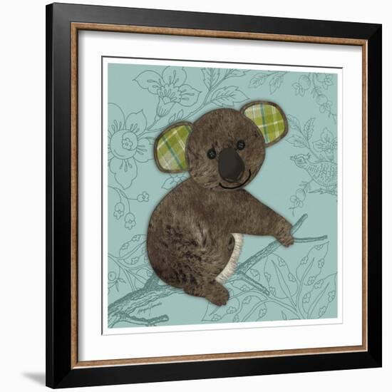 Bashful Bear-Morgan Yamada-Framed Premium Giclee Print