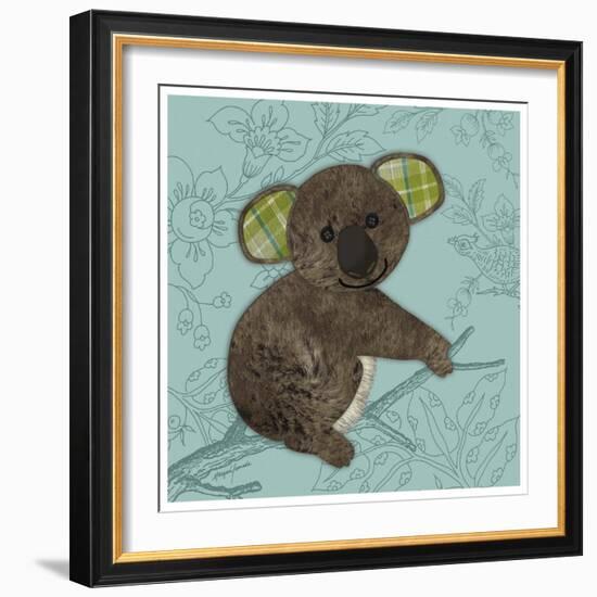 Bashful Bear-Morgan Yamada-Framed Premium Giclee Print