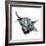 Bashful Cow-Angela Bawden-Framed Art Print