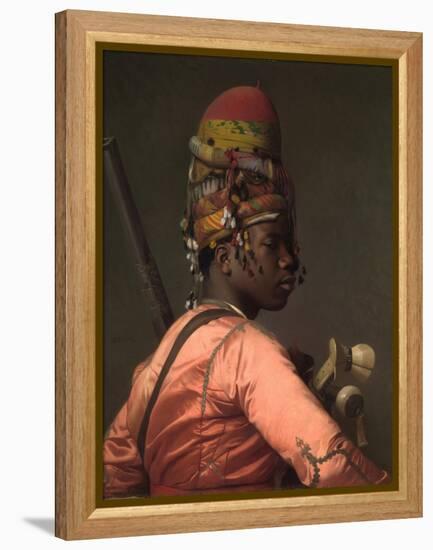 Bashi-Bazouk, 1868-69-Jean Leon Gerome-Framed Premier Image Canvas